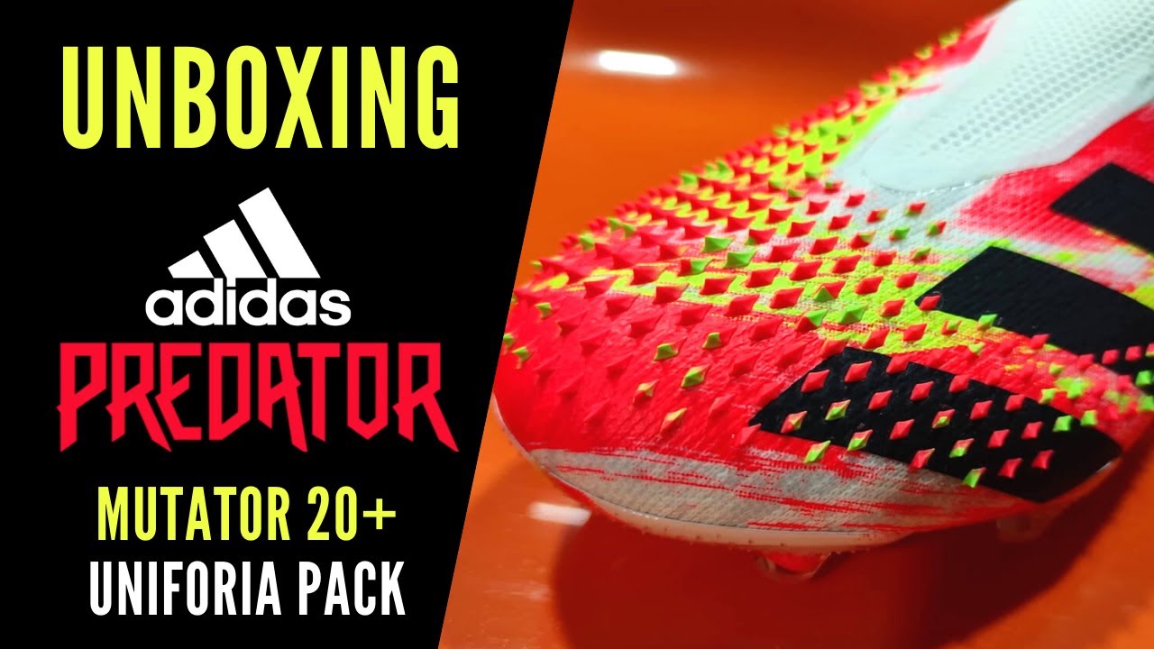 UNBOXING | PREDATOR 20+ MUTATOR UNIFORIA PACK | LOS QUE IBAN A SER DE LA EUROCOPA 2020