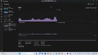 THE GRAPHIC MODE ON TASK MANAGER