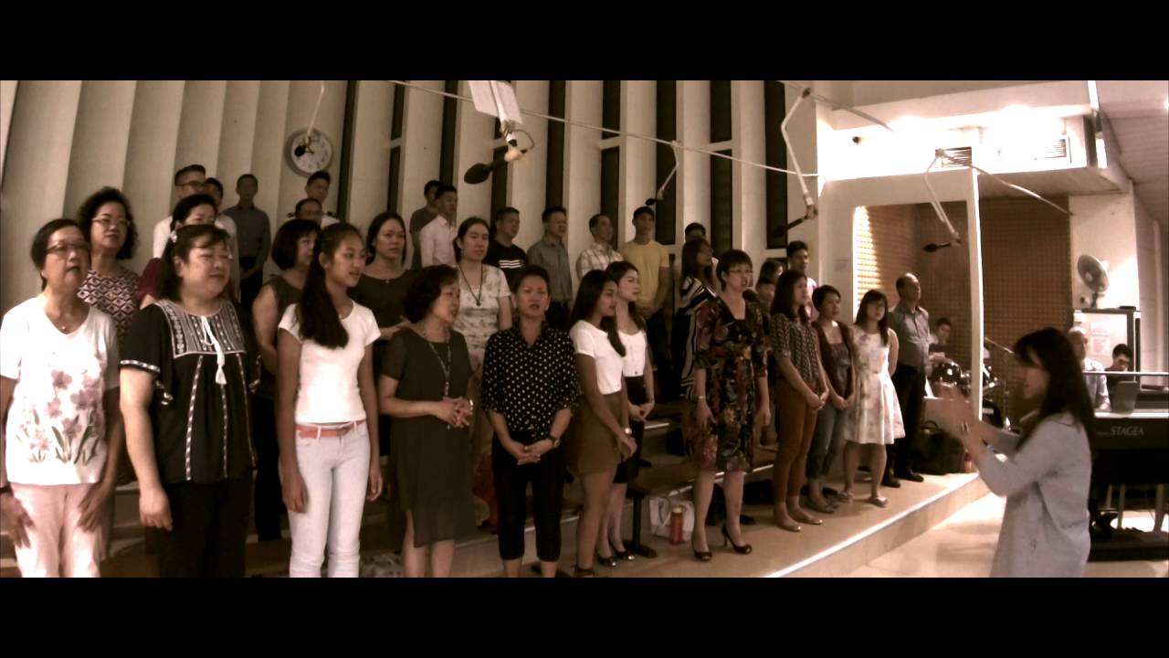 singapore tourist pass Celtic Alleluia Sending Forth Ascension Combined Choir