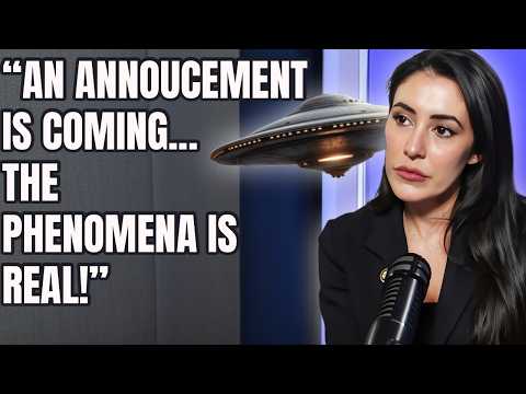 REP LUNA says a UFO announcement is coming. It will assure people that the Phenomena is real!