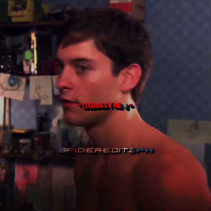 Tobey’s, Andrew’s, And Tom’s Spider-Man Literally Me Metamorphosis Phonk Edit