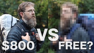 Cheap Alternatives to My Expensive Backpacking Gear - What to Wear Backpacking