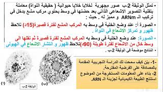 الجزء الاخير من حل تمرين الاسيتابولاريا