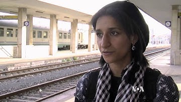 ‘Angel of the Migrants’ Helps Desperate Syrians Arriving in Europe