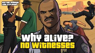 Tenpenny Was Saving CJ The Whole Time, Why He Never Pulled The Trigger? [GTA SA Lore Explained] screenshot 4