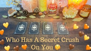 PICK A CARD 🔮 Who Has A Secret Crush On You? 🤫