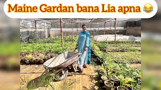 Maine Itna Bara gardan Bana Lia😊😂 || Love Flowers ❤️ || Rabia Ali || Daily Vlog