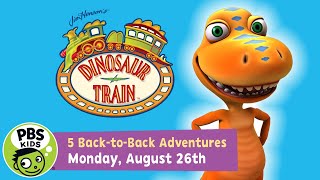 Dinosaur Train | 5 NEW ADVENTURES! | PBS KIDS