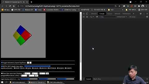 [SWTT] WebGL 1.0 Tutorial 13 Lab - Framebuffer texture