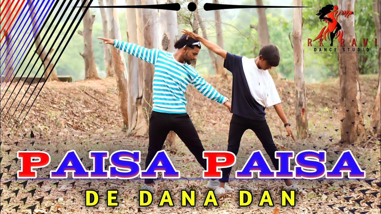 Paisa Paisa Dance Video  De Dana Dan  Akshay Kumar Katrina Kaif  Rk Ravi Dance Studio