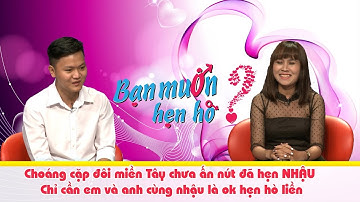 Choáng cặp đôi miền Tây chưa ấn nút đã hẹn NHẬU | Chỉ cần em và anh cùng nhậu là ok hẹn hò liền 🍻