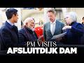 LIVE: PM Modi visits Afsluitdijk Dam in Netherlands