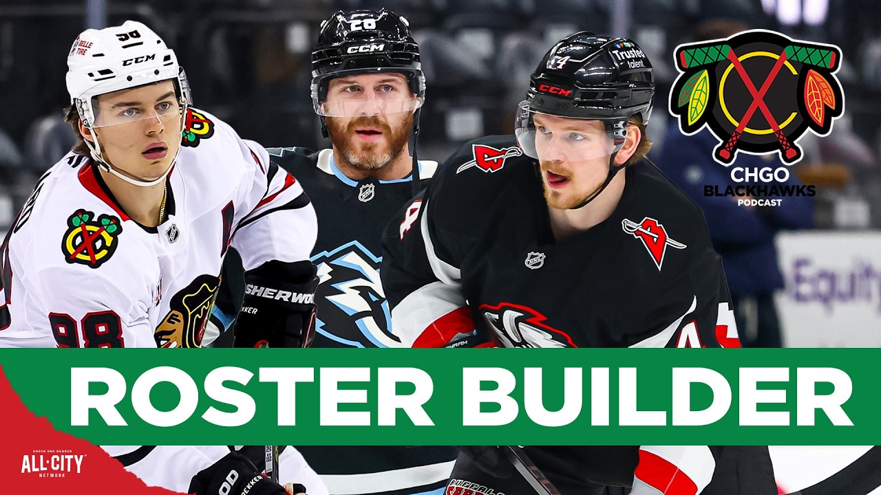 Building the Chicago Blackhawks 2026-27 Lineup Based on the CURRENT Roster | CHGO Blackhawks