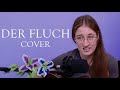 Der Fluch (Anja Berger aka Thalianna vom Silberwald Cover)