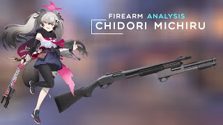 Blue Archive Firearms - Michiru