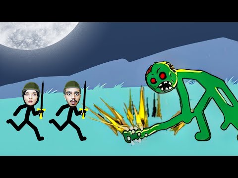 EN BÜYÜK ZOMBİ DEV GELDİ !! 😱 Stick War Legacy