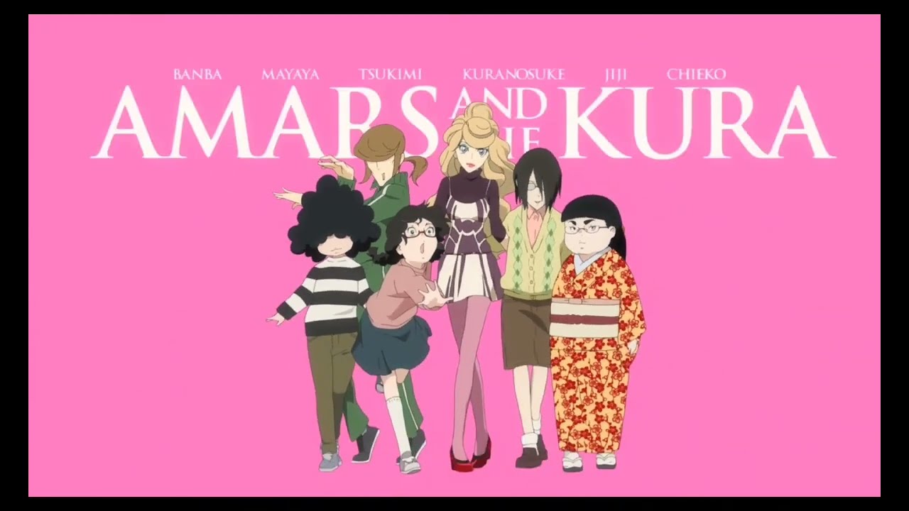 Princess Jellyfish OP (HD)