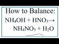 Chemical Reactions and Troubleshooting