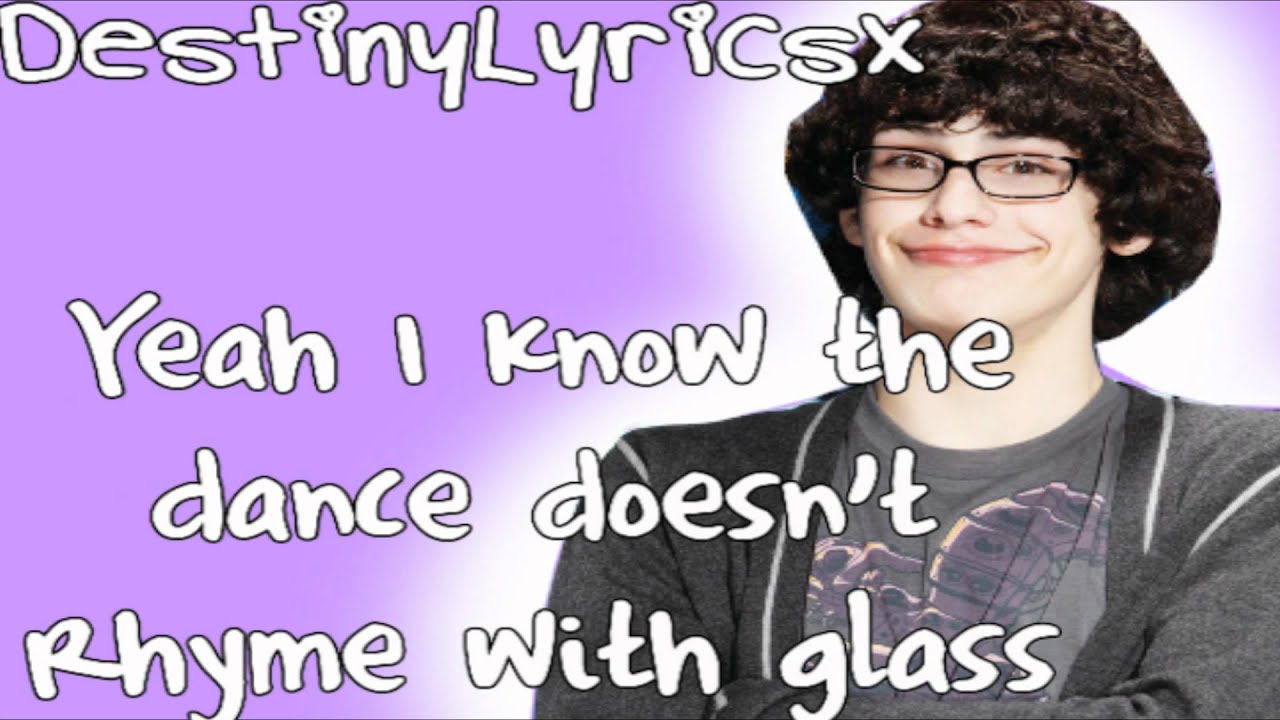 Matt Bennett - Broken Glass - Lyrics