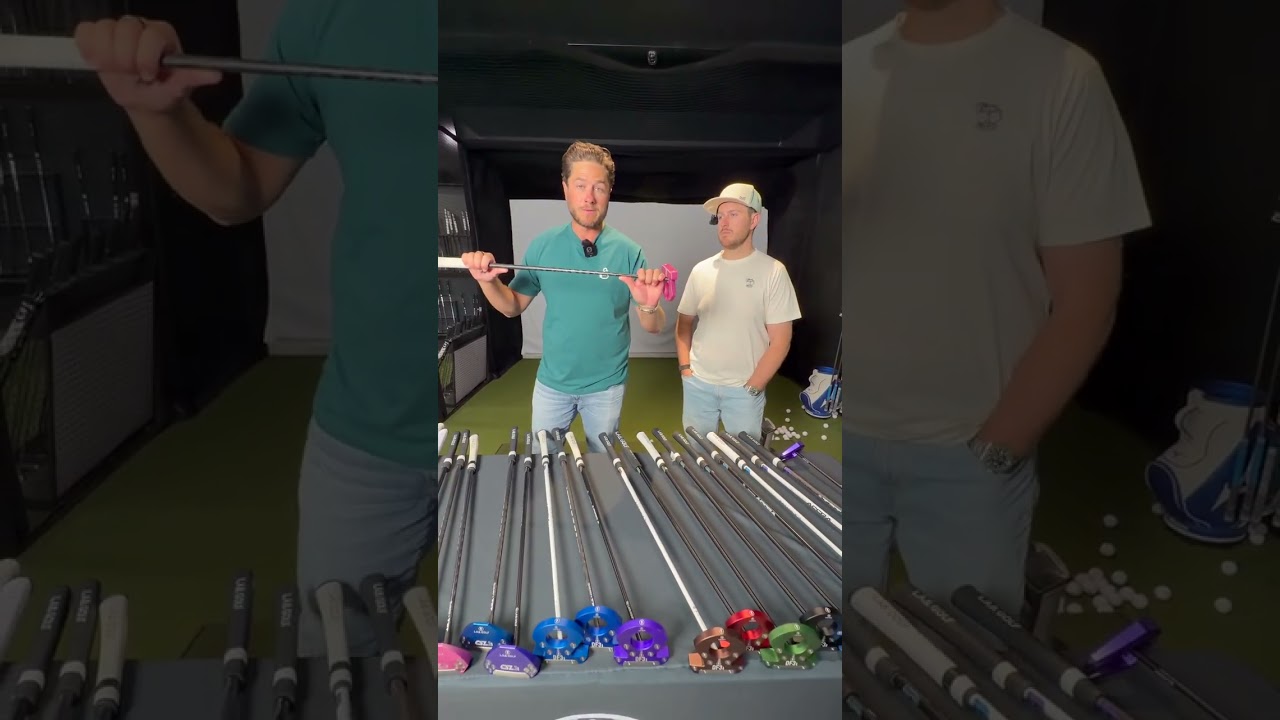 The thing everyone overlooks when ordering a LAB Golf putter? The shaft