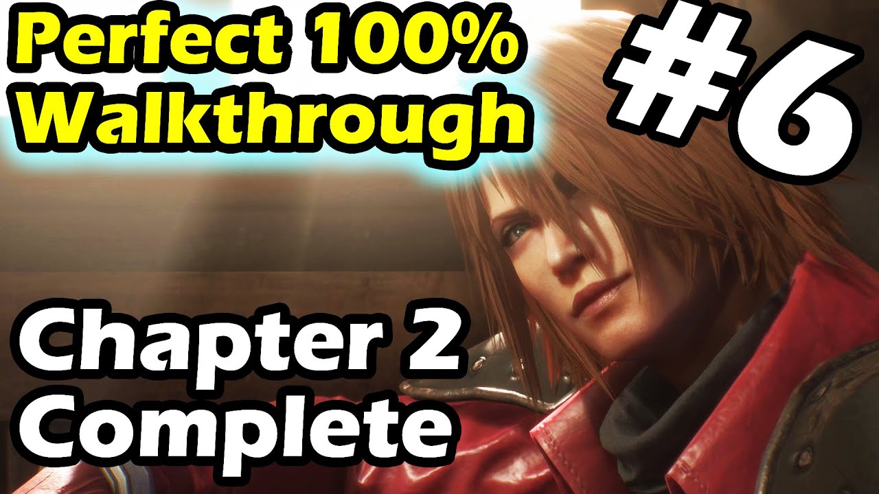 Crisis Core Final Fantasy 7 Reunion 100% Walkthrough Part 6 Chapter 2 Complete