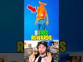 How To Get 8 FREE Fortnite Rewards!