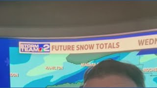 Wind, cold, lake effect snow on the way