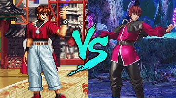 KOF97 vs KOFXV Orochi Chris