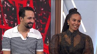 Lin Manuel Miranda & Eisa Davis dish on new concept album, 'Mufasa' & more | New York Live TV