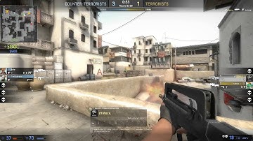 CS:GO | How to win a round with style