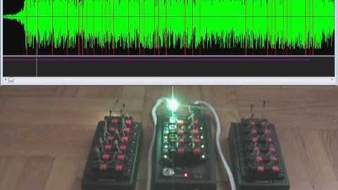 32 Cue Firing System Test.wmv