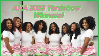 KSU Winning AKA Yardshow Performance - 2023 🩷💚