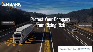 Webinar Embark Safety Solution