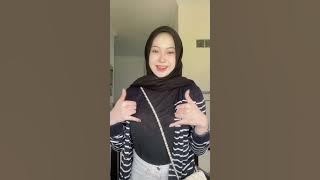 PESONA HIJAB PULEN | KOMPILASI TIKTOK HOT JILBAB BAHAN CRT