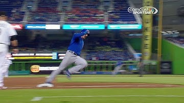 CHC@MIA: Castro rips second RBI double of the game