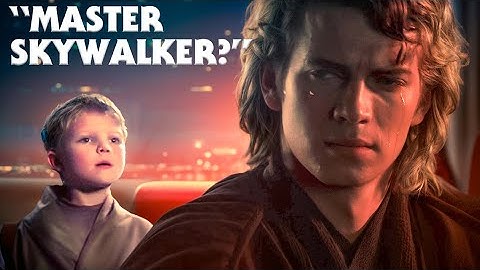 What if The Younglings Turned Anakin Skywalker Back to the Light
