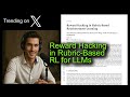 Reward Hacking in Rubric-Based RL for LLMs