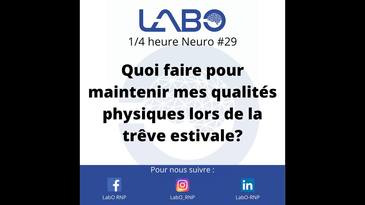 Maintenir ses qualités physiques pendant la trêve : l'entretien physique d'intersaison sans rien lâcher
