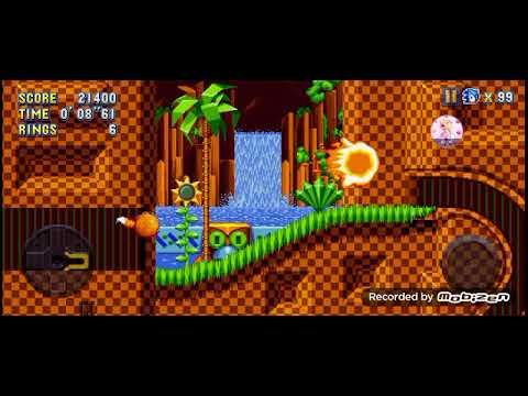 Sonic Mania PIus Android 