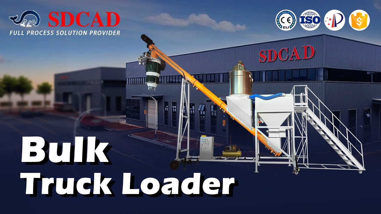 SDCAD Mobile Bulk Truck Loader