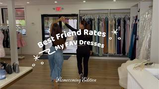 My Best Friend Chooses My Homecoming Dress