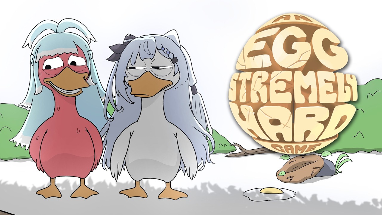 【An Eggstremely Hard Game】Bo..... You look guilty asf....