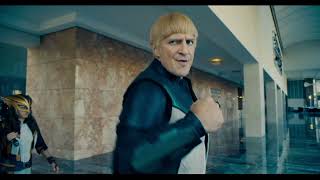 el trailer de Superman pero es con Starman