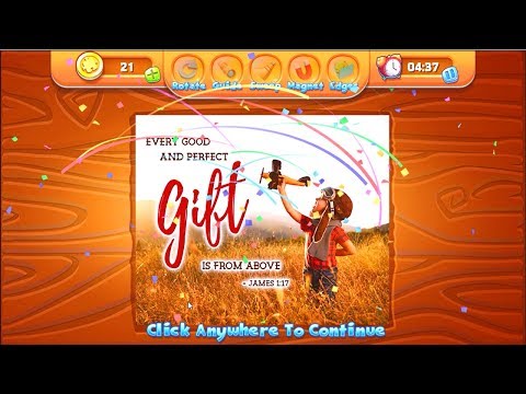 Daily Bible Jigsaw – Puzzle Tools Ep 11