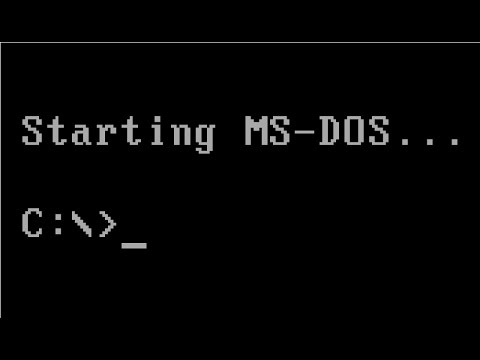 How To Use Date & Time Commands In Ms Dos Tamil - YouTube