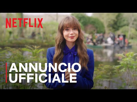 Emily in Paris - Stagione 4 | Annuncio ufficiale | Netflix Italia