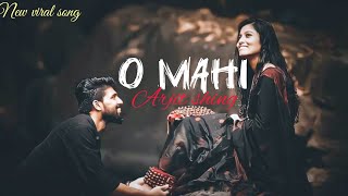 Dunki | O Maahi - (Audio) | Shah Rukh Khan, Taapsee Pannu | Pritam, Arijit Singh | Irshad Kamil