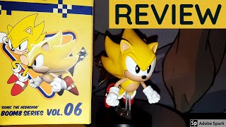 Relive the classic sonic hedgehog series with these boom8 figures from
first4figures. expertly crafted pvc and standing on a black base
figuri...