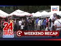 Ayuda sa riders; “Pax Silica”; DustBia Fan Meet, atbp. | 24 Oras Weekend