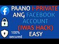 HOW TO COMPLETELY PRIVATE YOUR FACEBOOK ACCOUNT | TAGLISH SUB